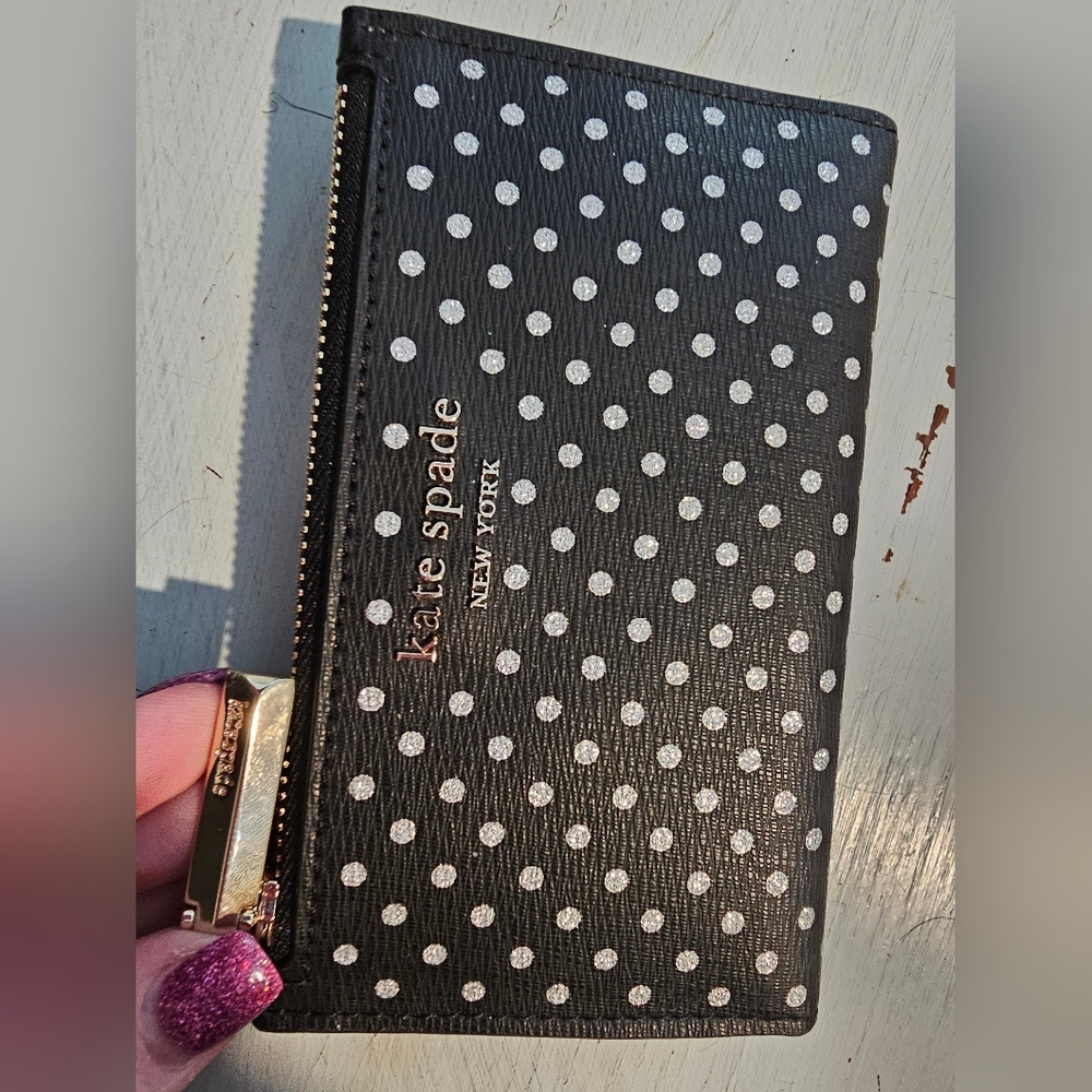 Kate Spade mini wallet